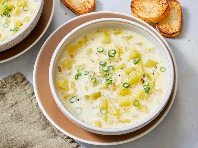 Irish Potato Leek Soup