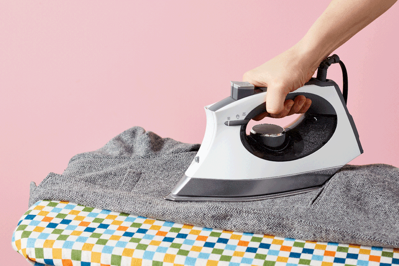 Ironing Clothes