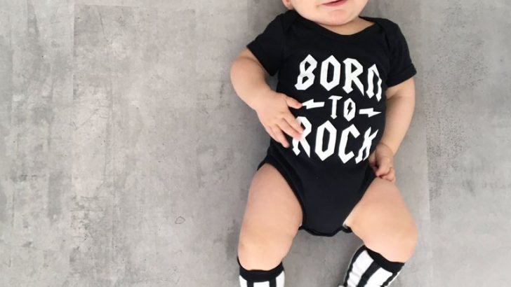 13 Baby Names Inspired by Classic Rock Legends