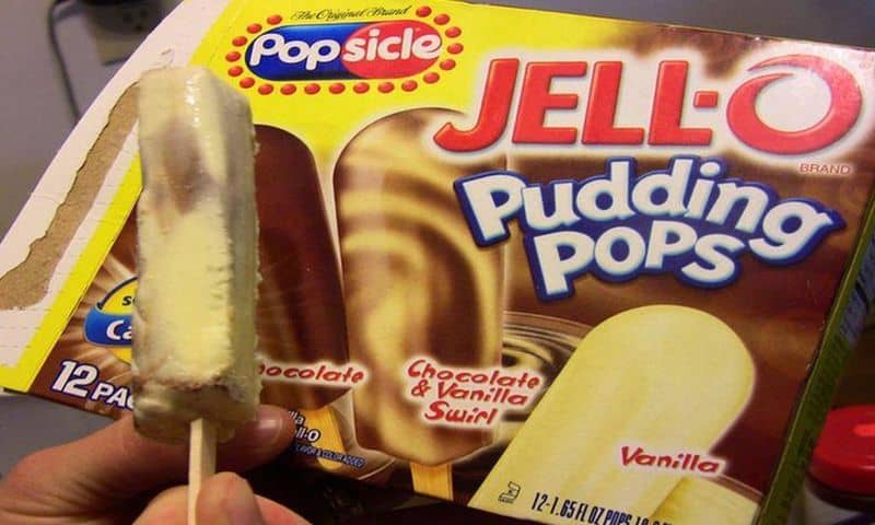 Jell-O Pudding Pops