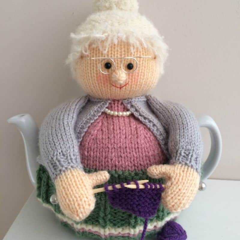 Knitted Tea Cosy