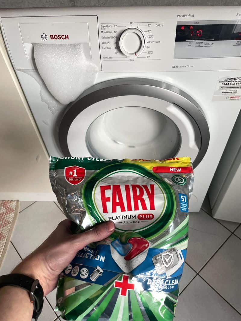 Laundry Fairy Syndrome