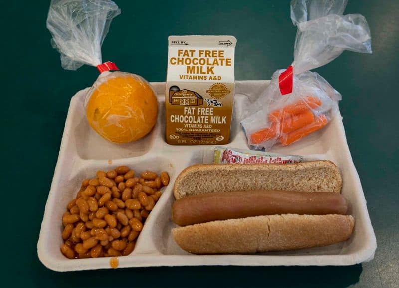 Limited School Lunch Options