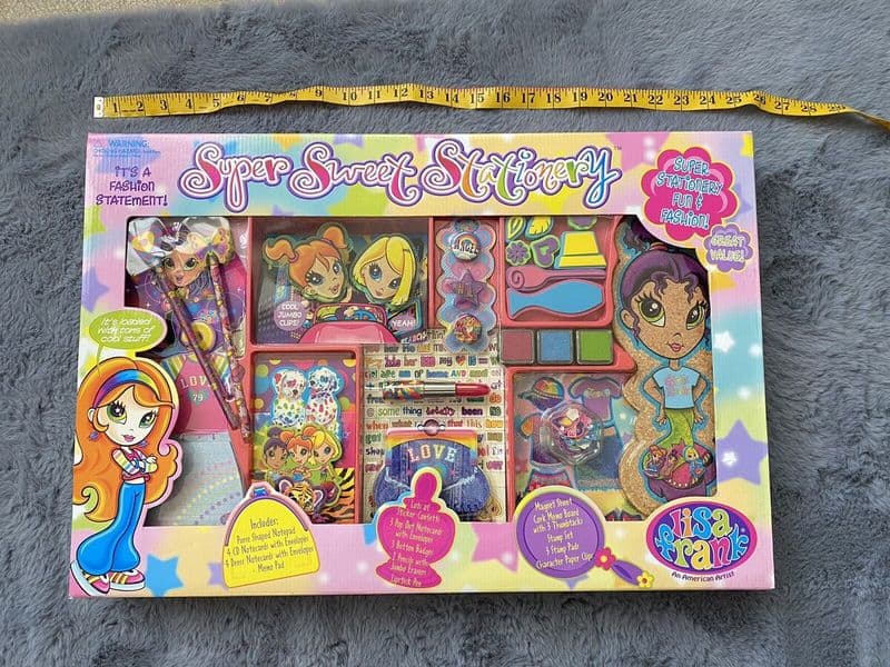 Lisa Frank Stationery