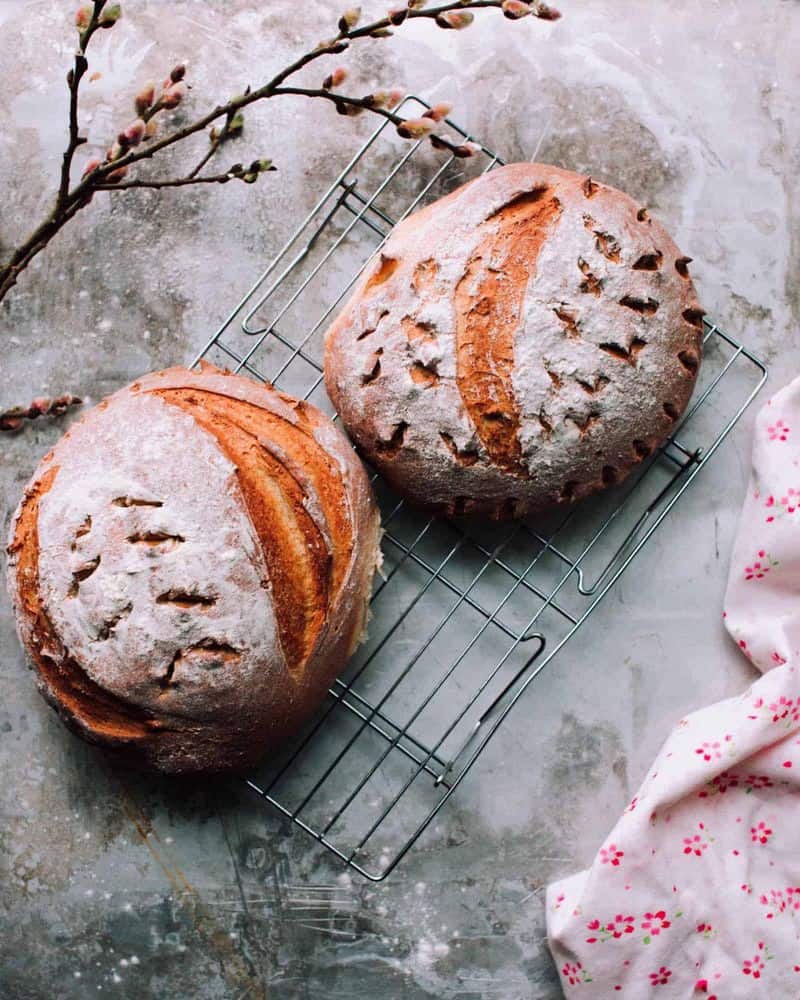 Making Homemade Bread