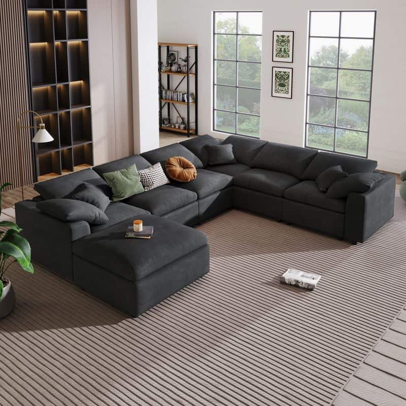 Massive Sectional Sofas