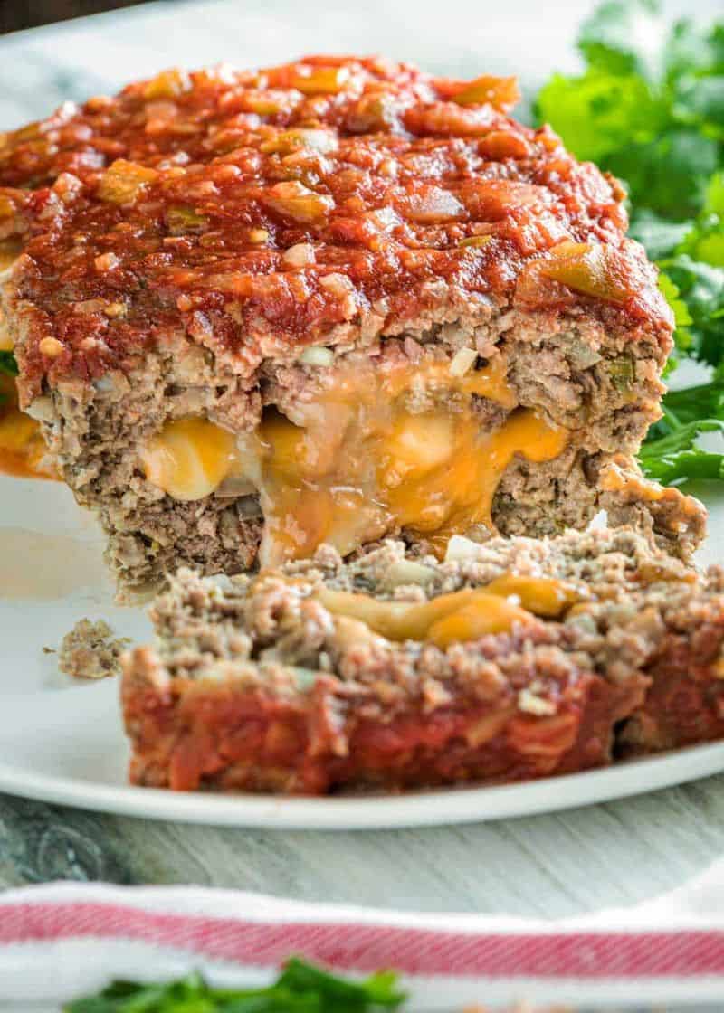 Meatloaf with a Twist