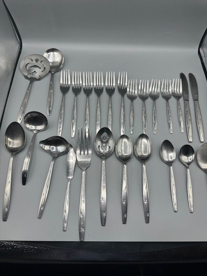 Mid-Century Modern Flatware