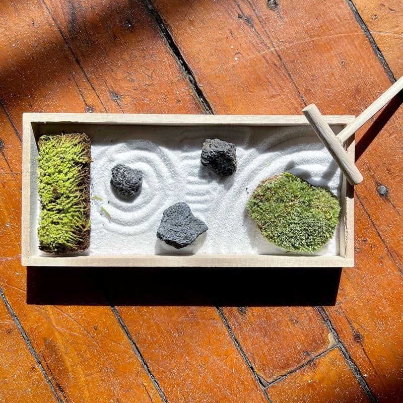 Mini Zen Garden