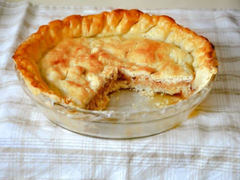 Mock Apple Pie