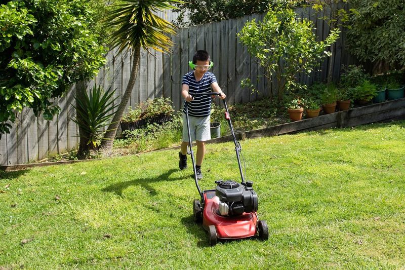 Mowing the Lawn