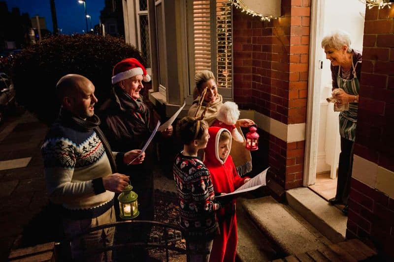 Neighborhood Caroling