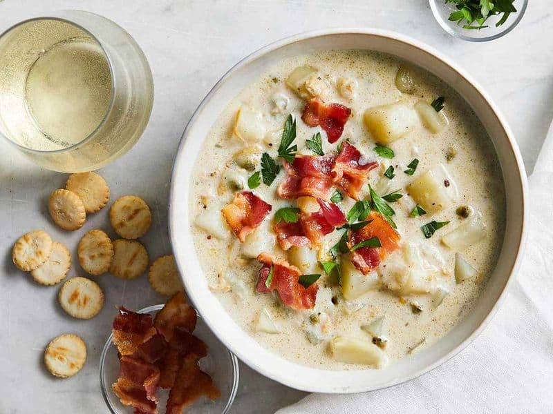 New England Clam Chowder