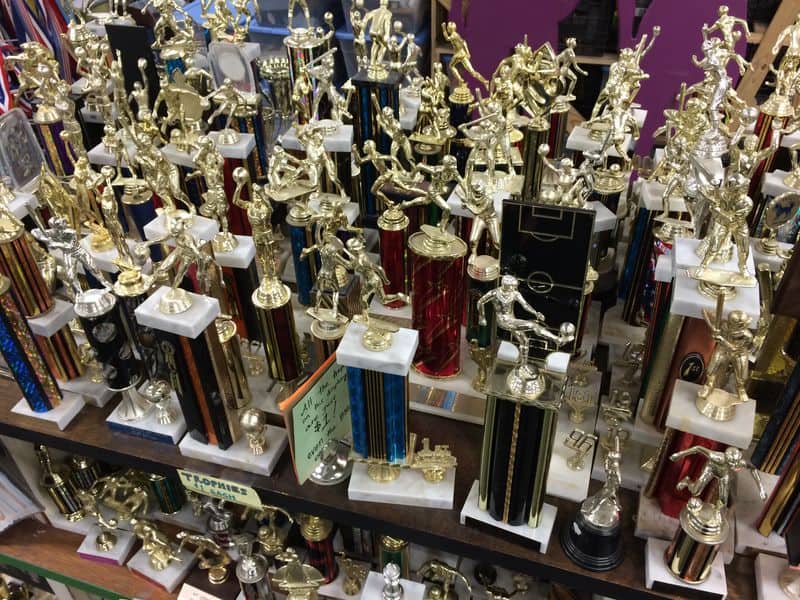 Old Trophies