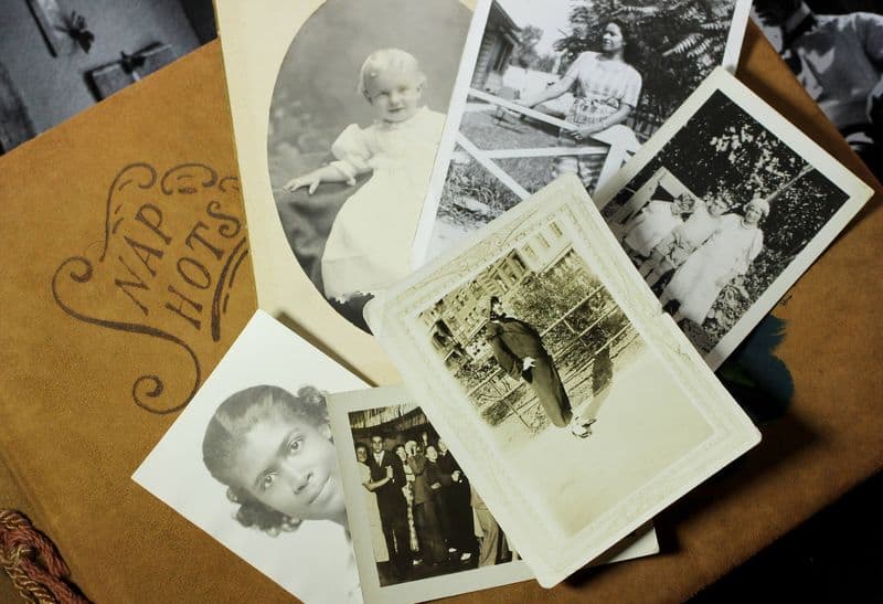 Organizing Family Photos in Albums