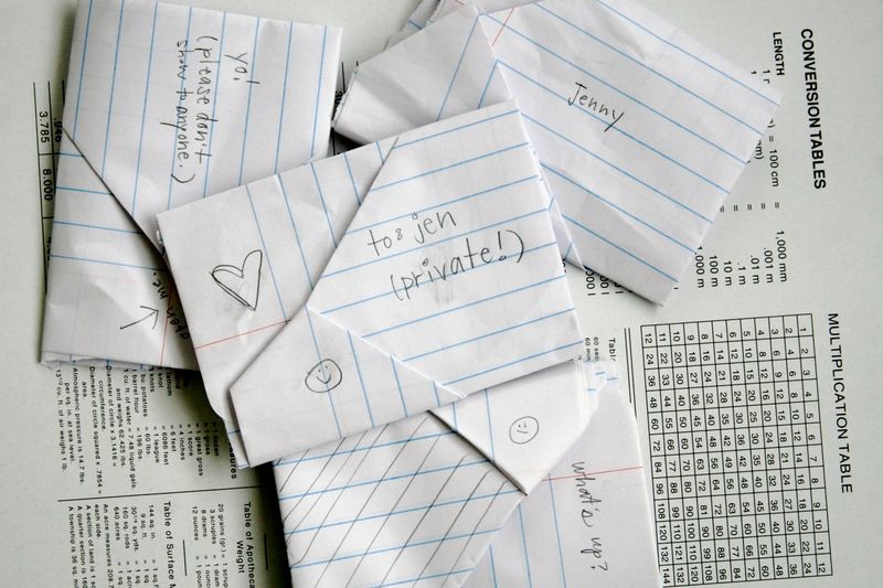 Passing Notes in Class