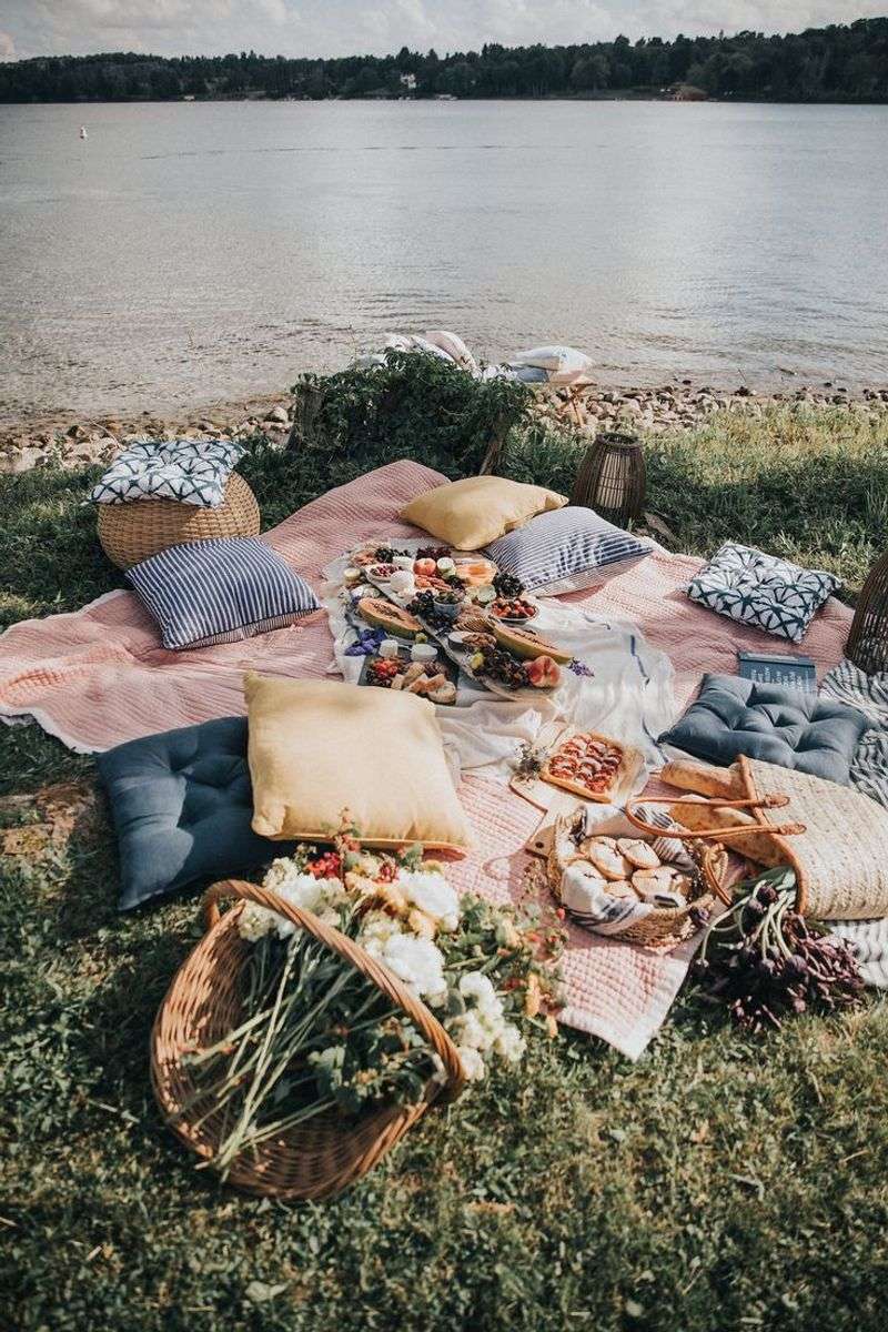 Picnic by the Lake