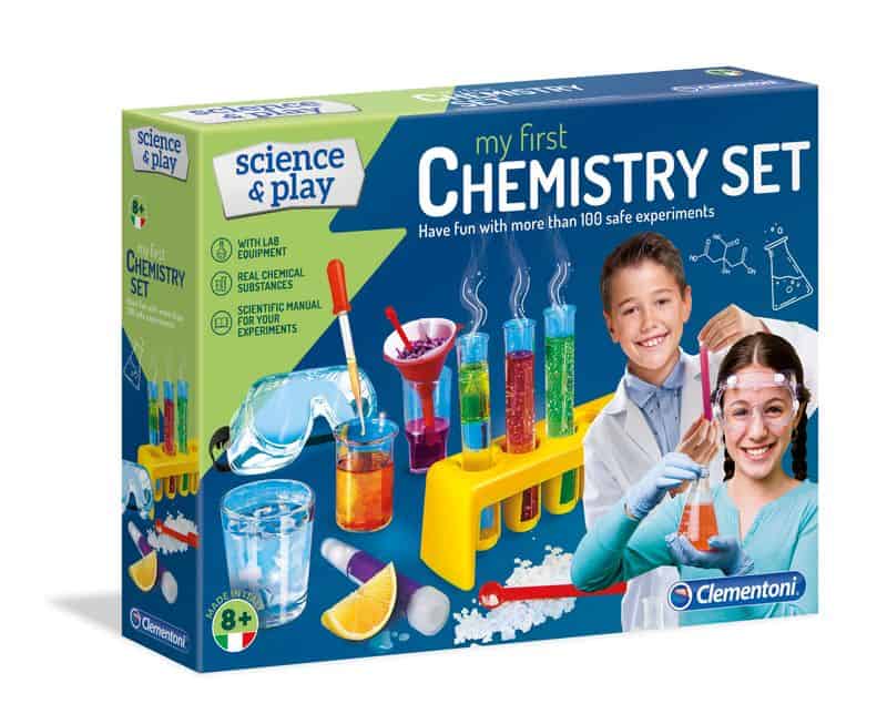 Playing with Chemistry Sets