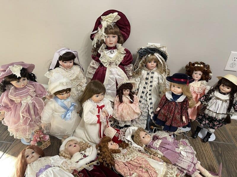 Porcelain Doll Collection