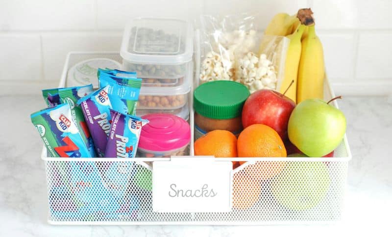 Portable Snack Station