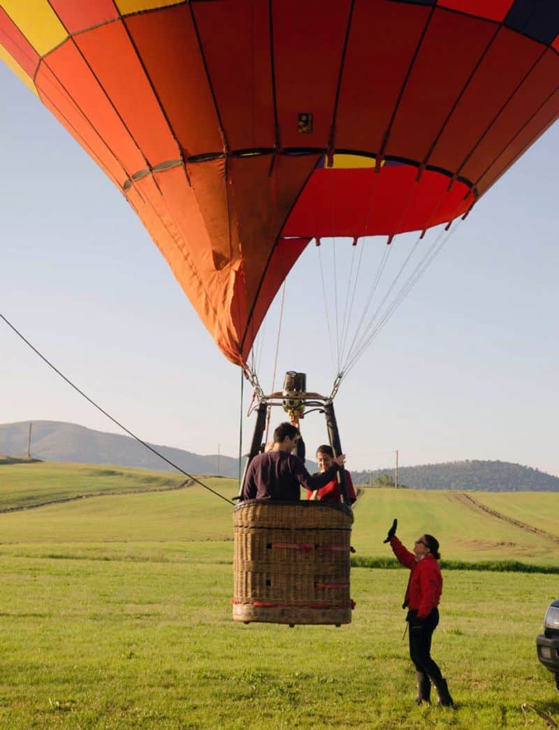 Private Hot Air Balloon Ride