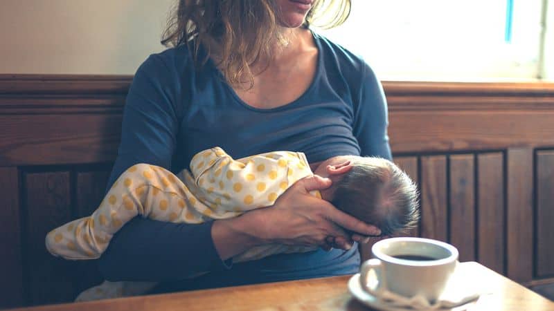 Public Feeding Anxiety