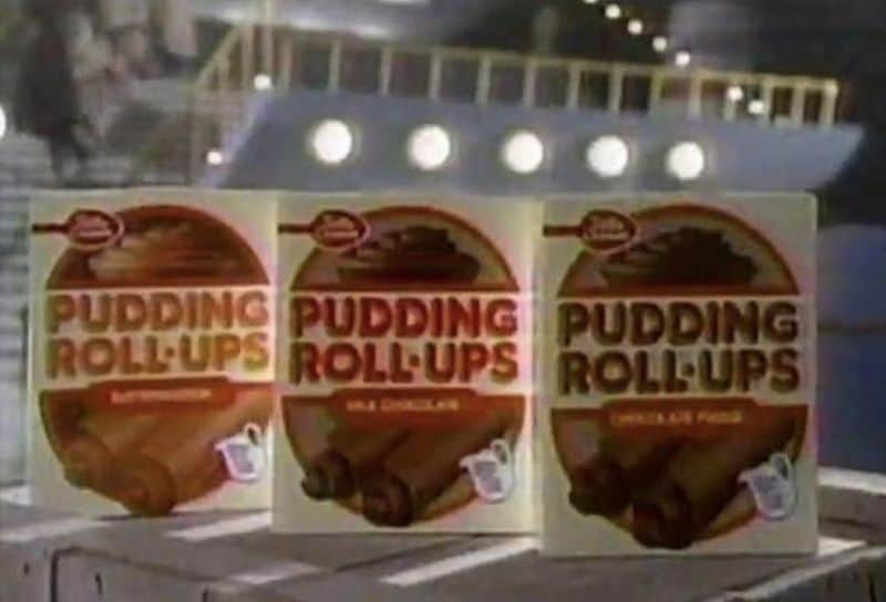 Pudding Roll-Ups