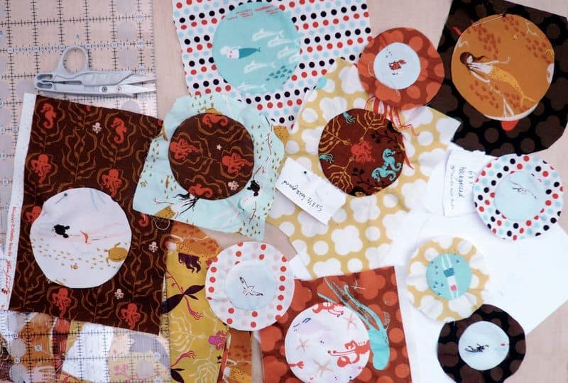 Quilt Making Circles