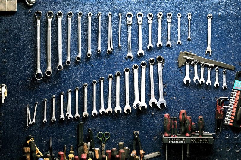 Repairing Tools and Equipment