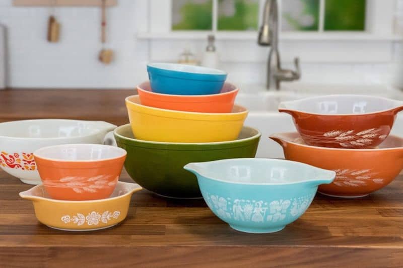 Retro Pyrex Dishes