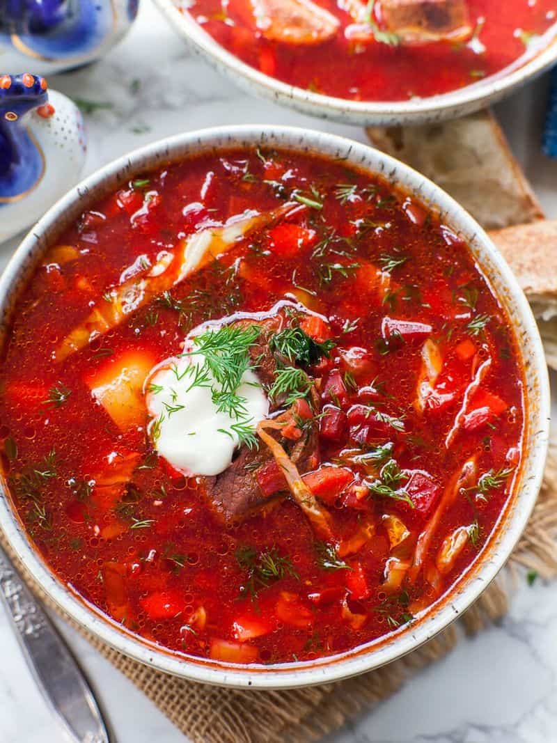 Russian Borscht