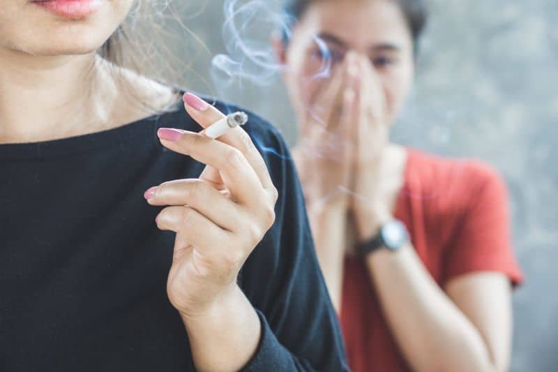 Second-Hand Smoke Exposure