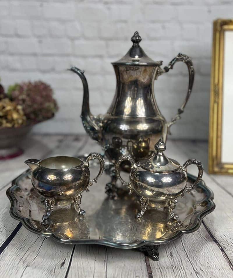 Silver Tea Sets