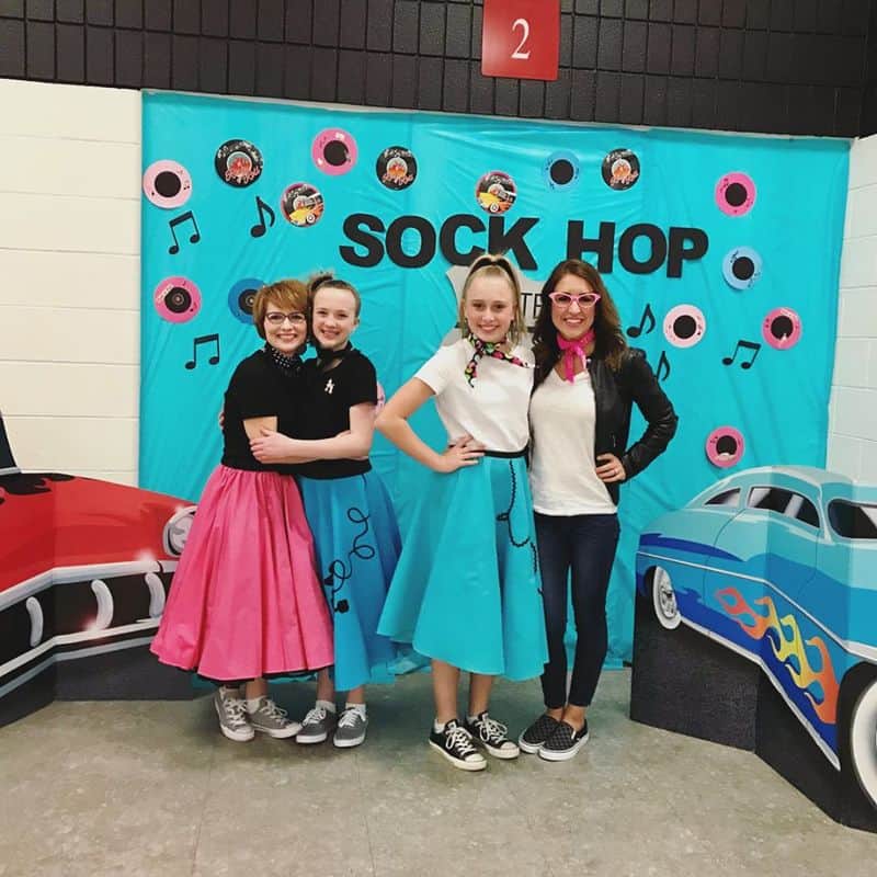 Sock Hop Parties