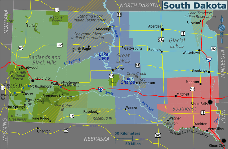 South Dakota