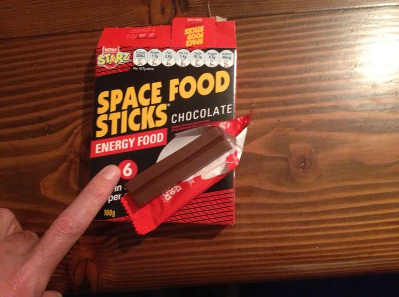 Space Food Sticks