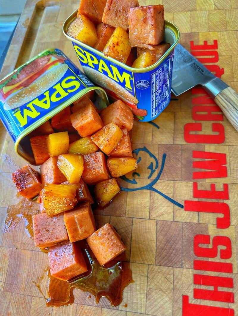 Spam and Pineapple