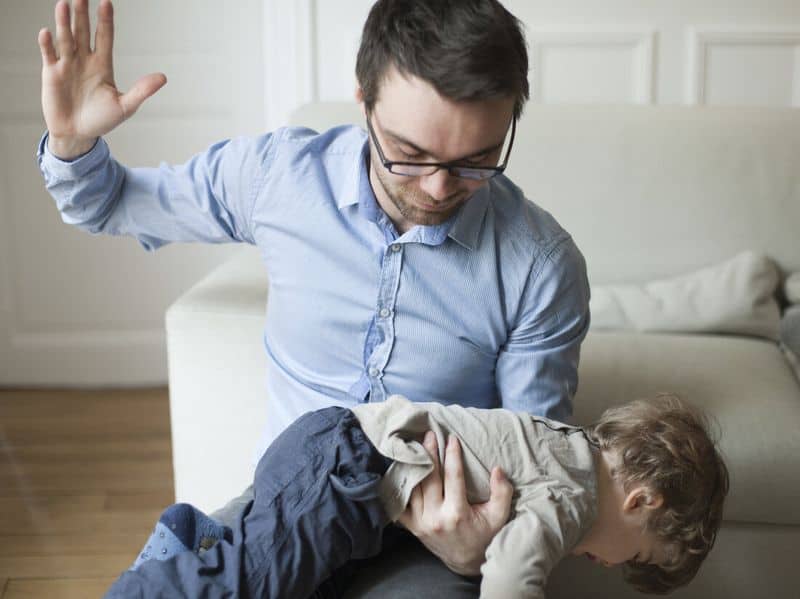 Spanking as Discipline