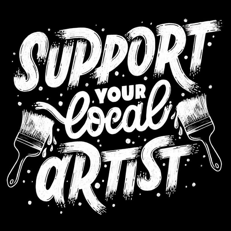 Support Local Artists