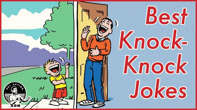 Telling Knock-Knock Jokes