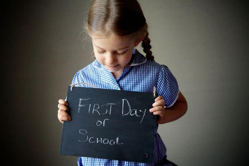 The First Day of School Jitters