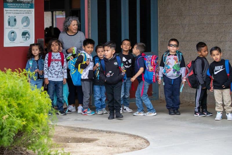 The First Day of School