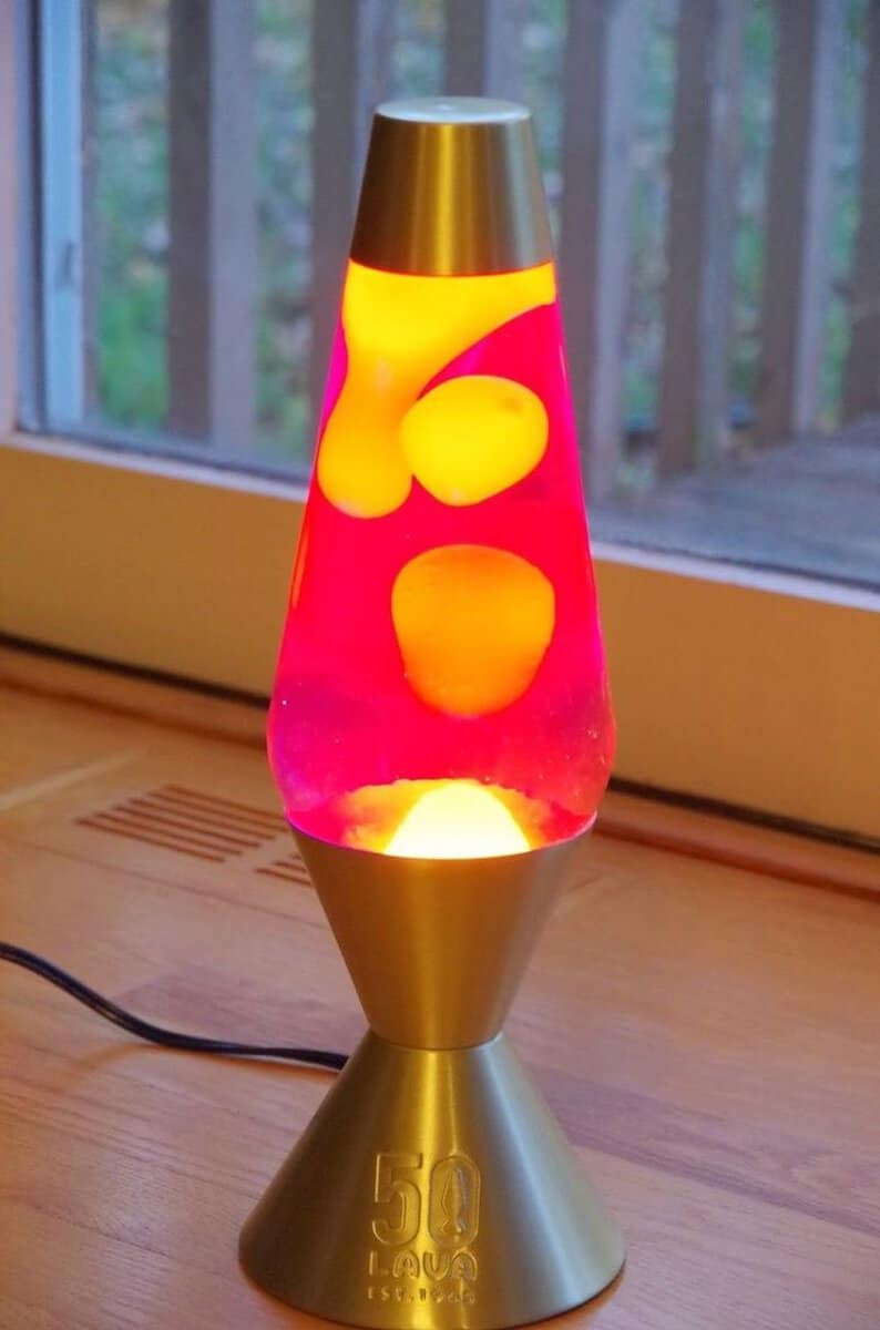 The Lava Lamp Craze