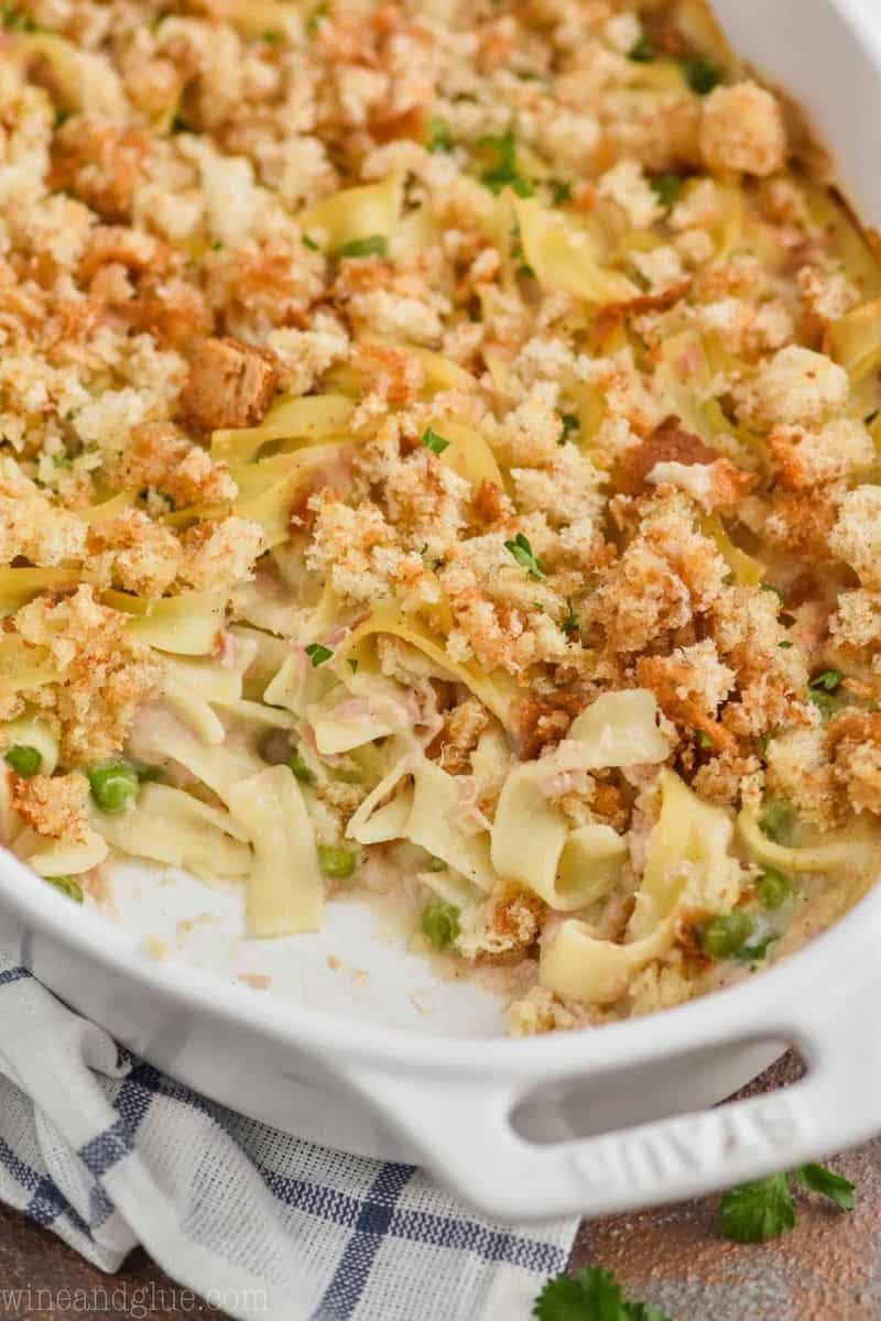 Tuna Noodle Casserole