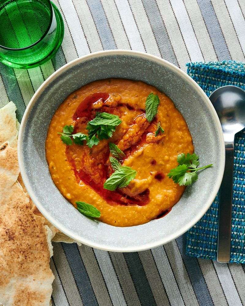 Turkish Red Lentil Soup