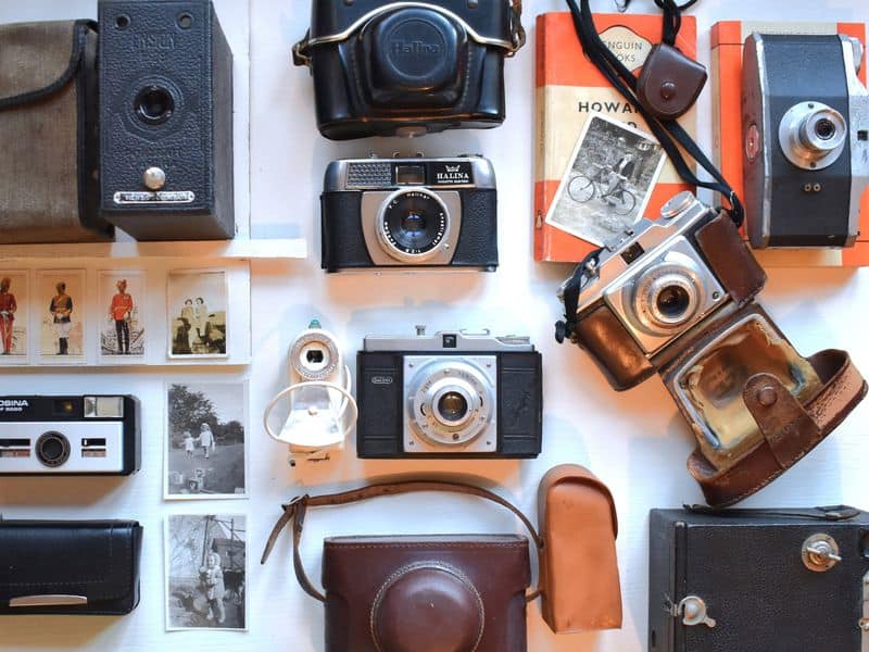 Vintage Camera Collection