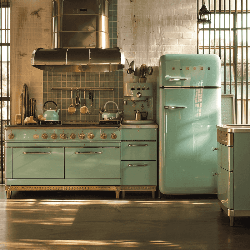 Vintage Kitchen Appliances