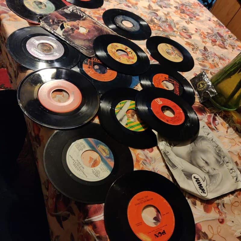 Vintage Vinyl Records