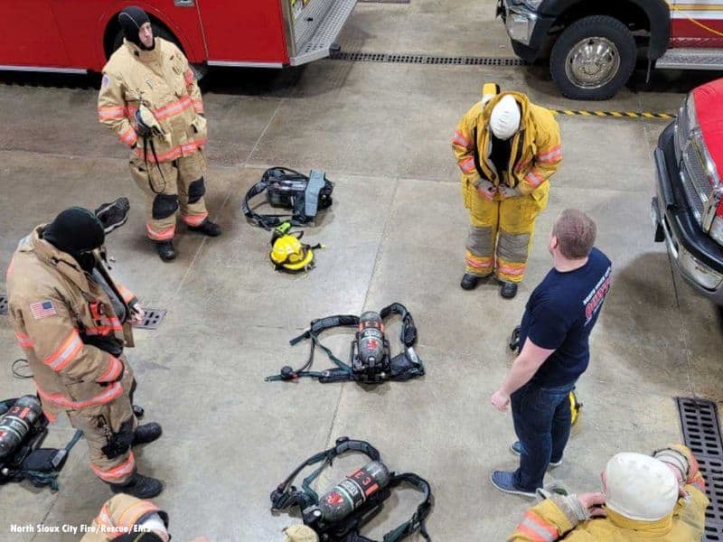 Volunteer Fire Department Drills