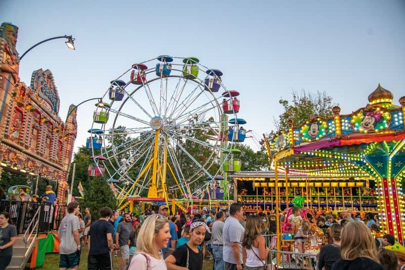 Volunteer Firemen’s Carnivals